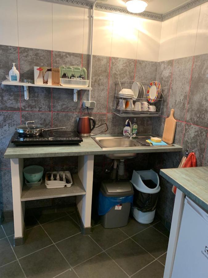 Guesthouse Sveciuose Pas Grazina パランガ エクステリア 写真