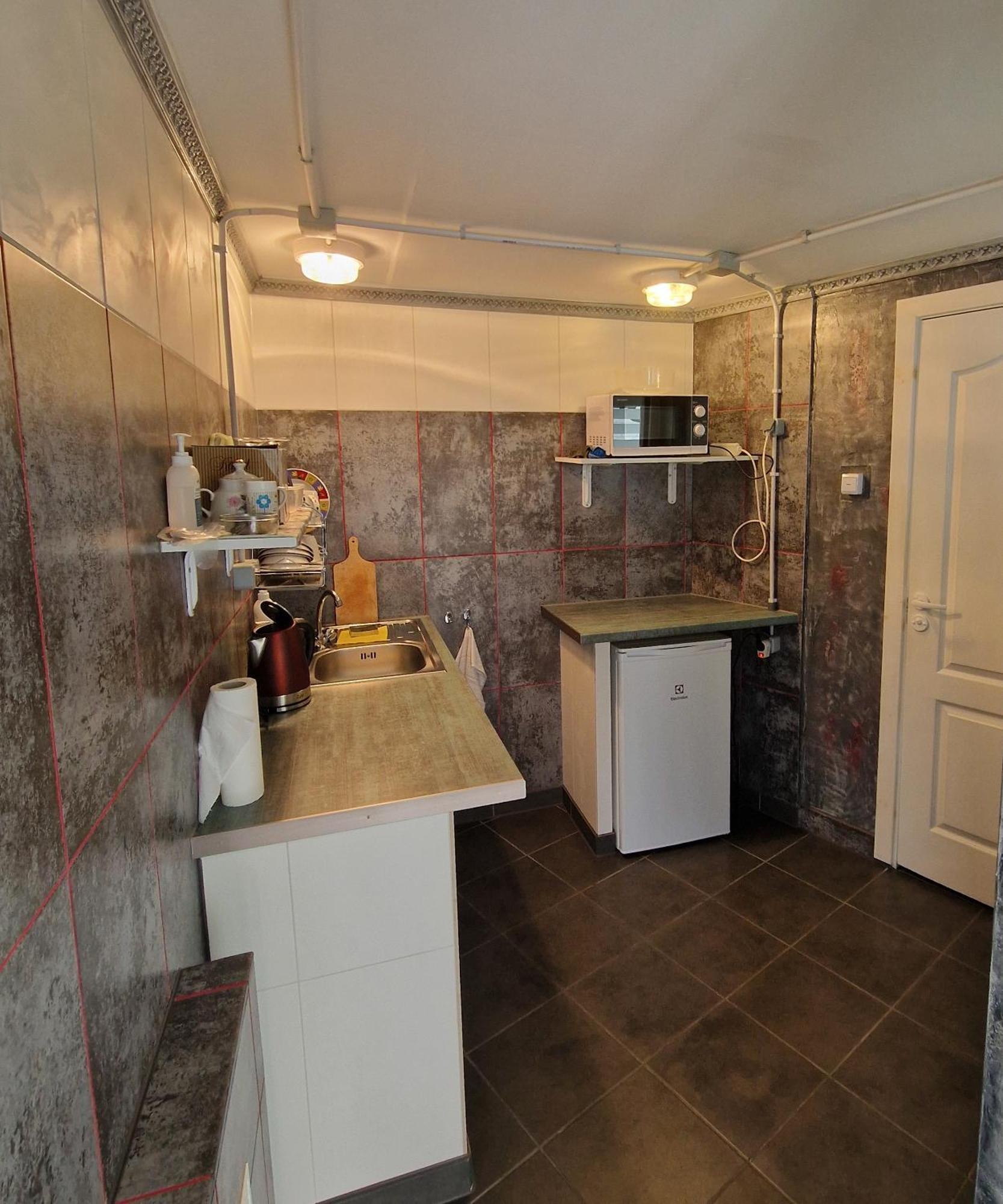 Guesthouse Sveciuose Pas Grazina パランガ エクステリア 写真