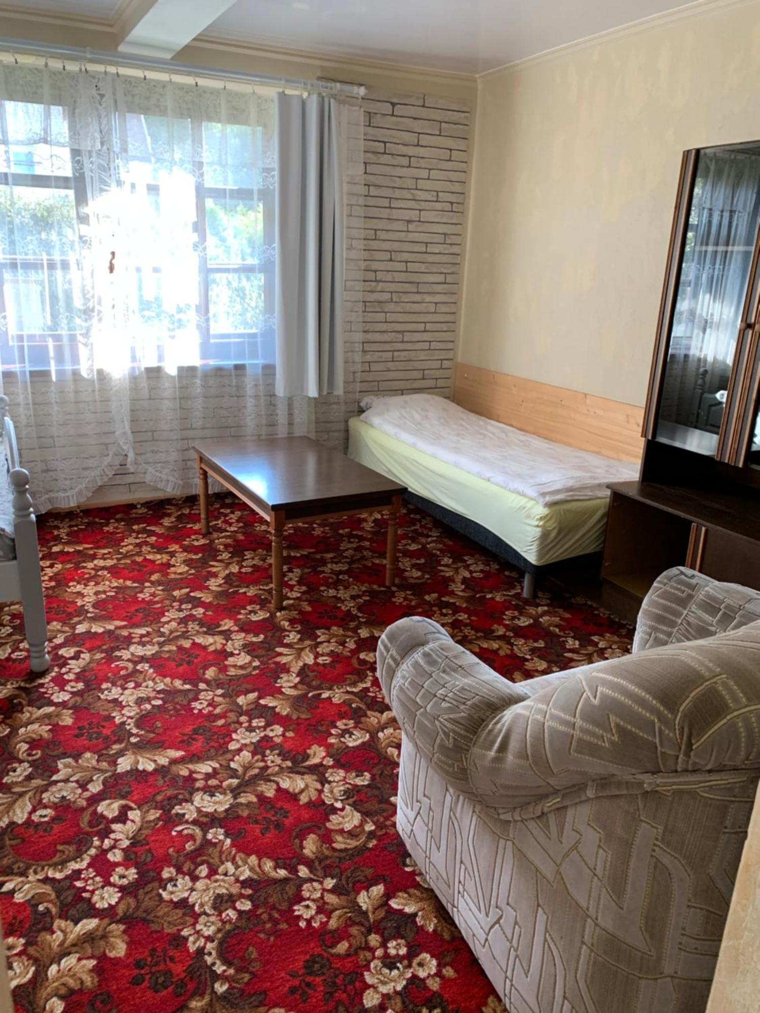 Guesthouse Sveciuose Pas Grazina パランガ エクステリア 写真