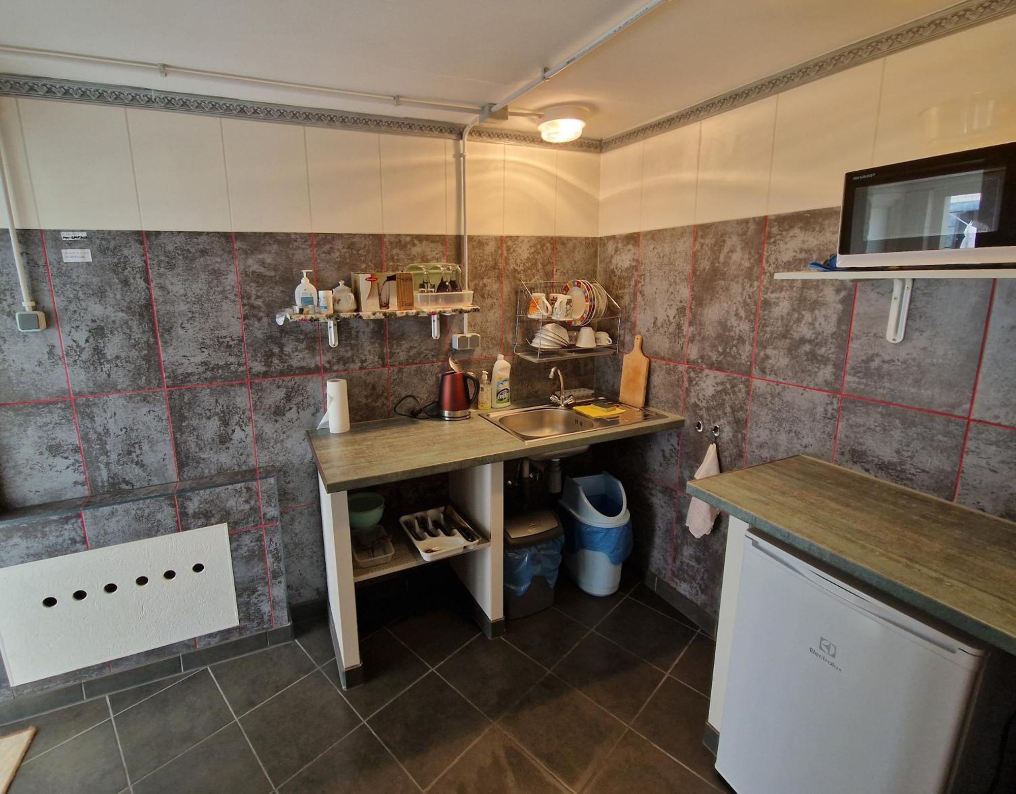 Guesthouse Sveciuose Pas Grazina パランガ エクステリア 写真