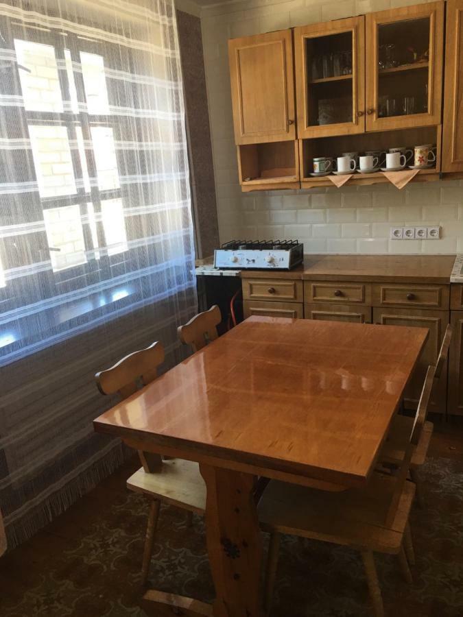 Guesthouse Sveciuose Pas Grazina パランガ エクステリア 写真