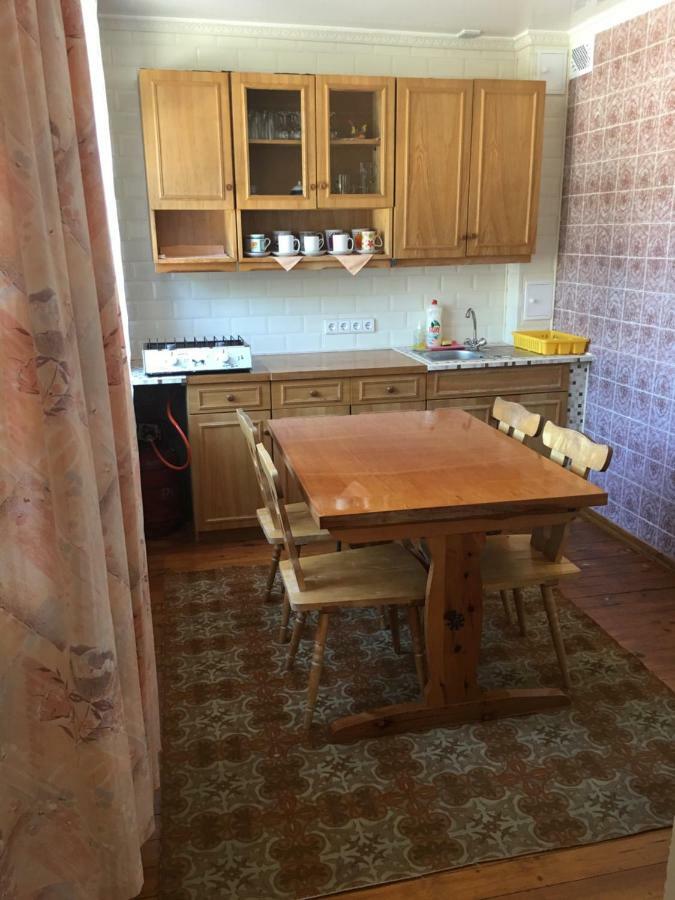 Guesthouse Sveciuose Pas Grazina パランガ エクステリア 写真